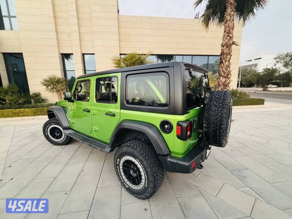 Jeep Wrangler model 2019 High 3 inch7