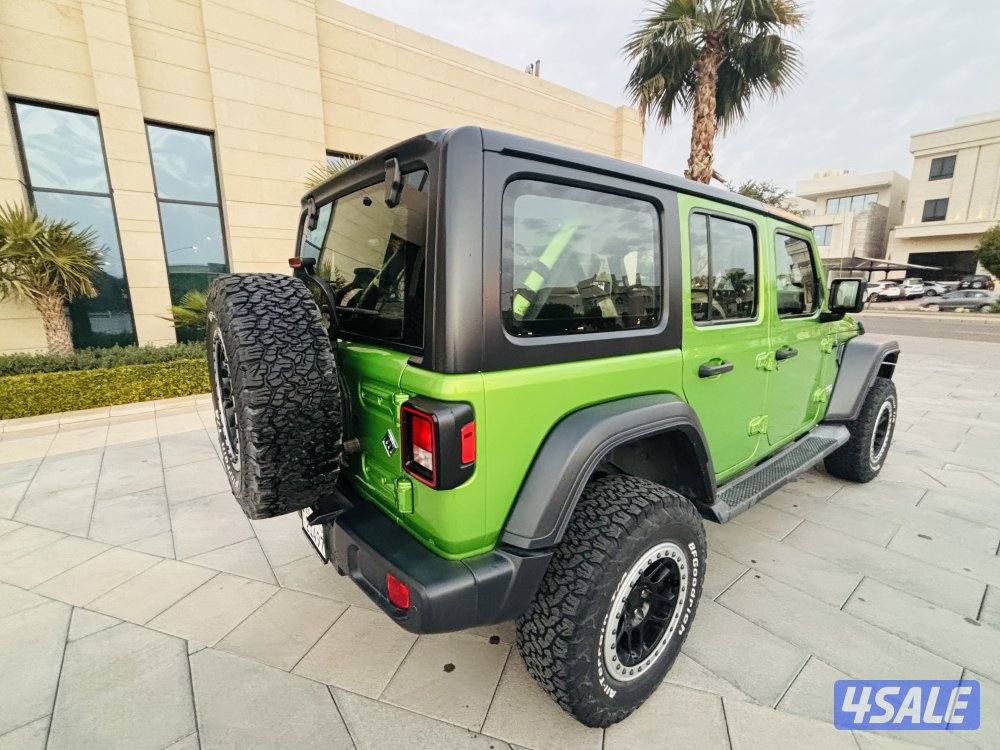 Jeep Wrangler model 2019 High 3 inch8