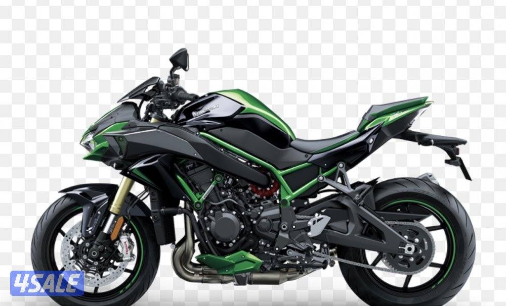 للبيع كوازاكي zh2 بحاله ممتازه موديل ٢٠٢١ بحاله ممتازه كالجديد2