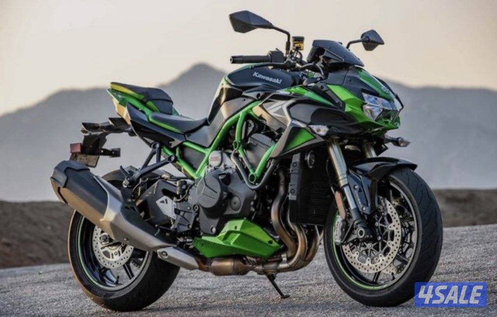 للبيع كوازاكي zh2 بحاله ممتازه موديل ٢٠٢١ بحاله ممتازه كالجديد1