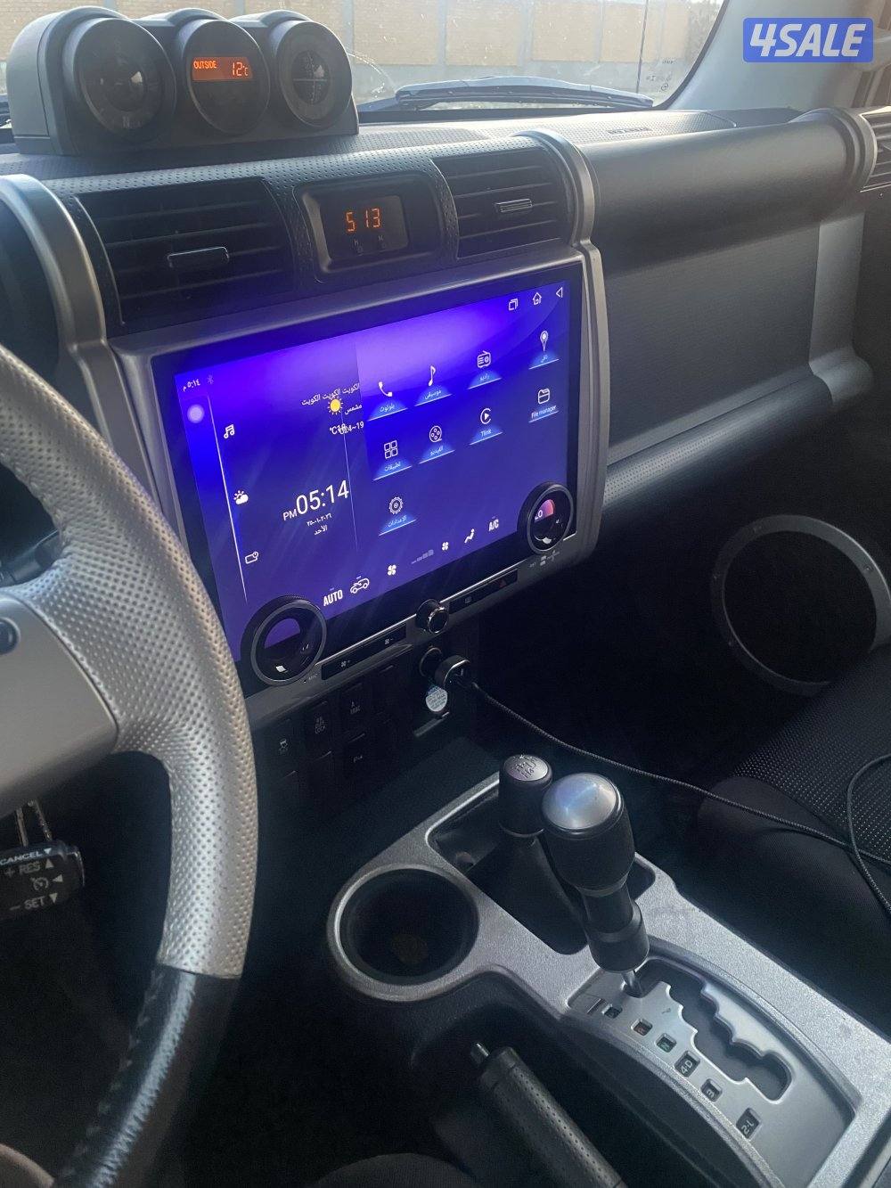 للبيع اف جي مديل 2013 شرط الفحص ماشي 430 كيلو تليفون4