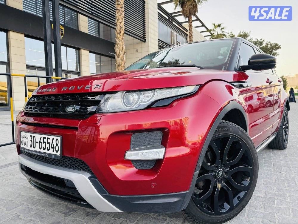 Rang Rover Evoke 20150