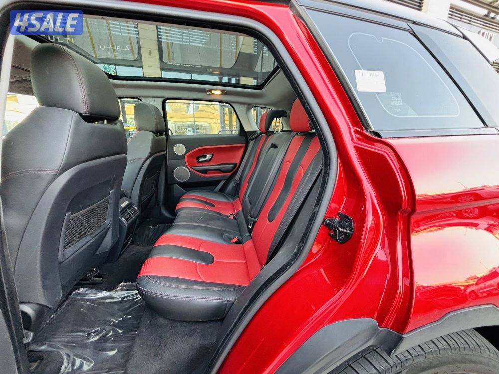 Rang Rover Evoke 20151