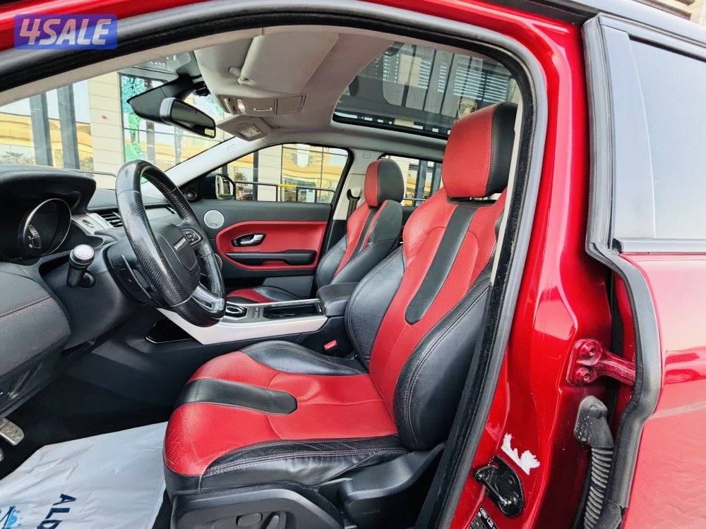 Rang Rover Evoke 20153