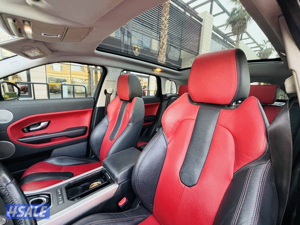 Rang Rover Evoke 20154