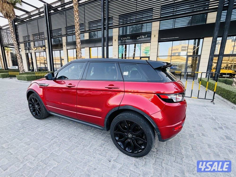 Rang Rover Evoke 20155