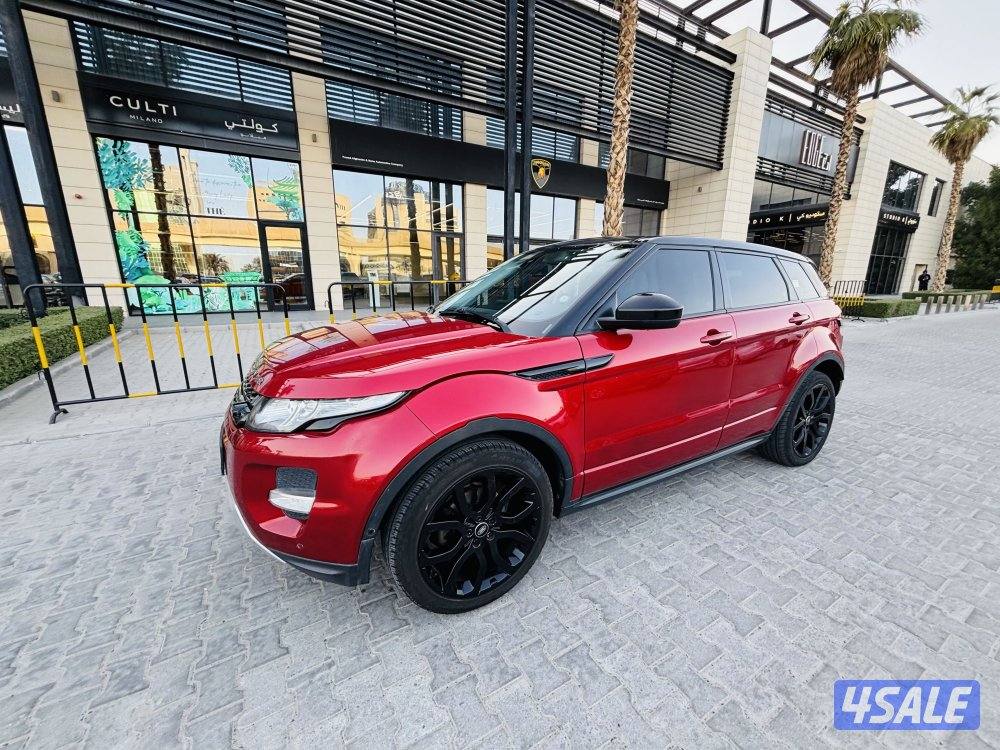 Rang Rover Evoke 20157