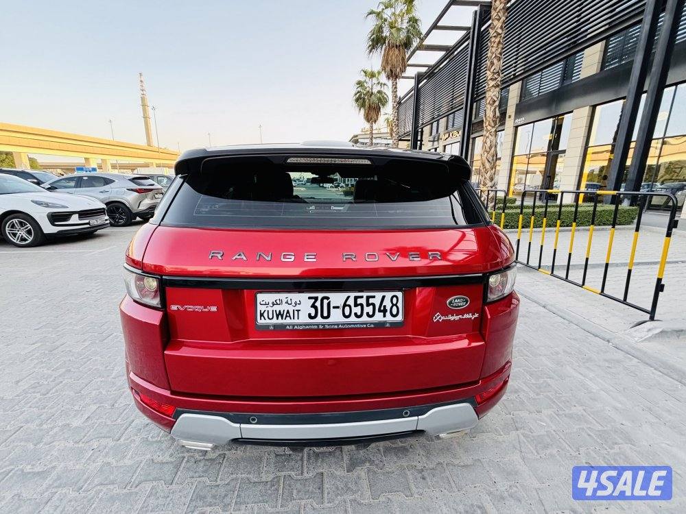 Rang Rover Evoke 20158