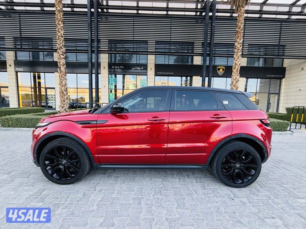 Rang Rover Evoke 20159