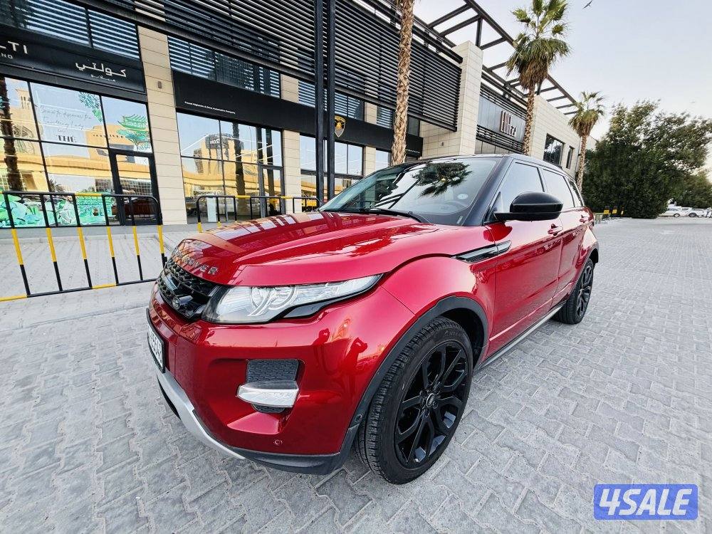 Rang Rover Evoke 201510