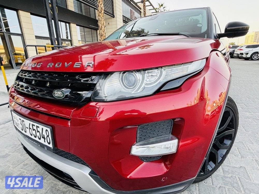 Rang Rover Evoke 201511