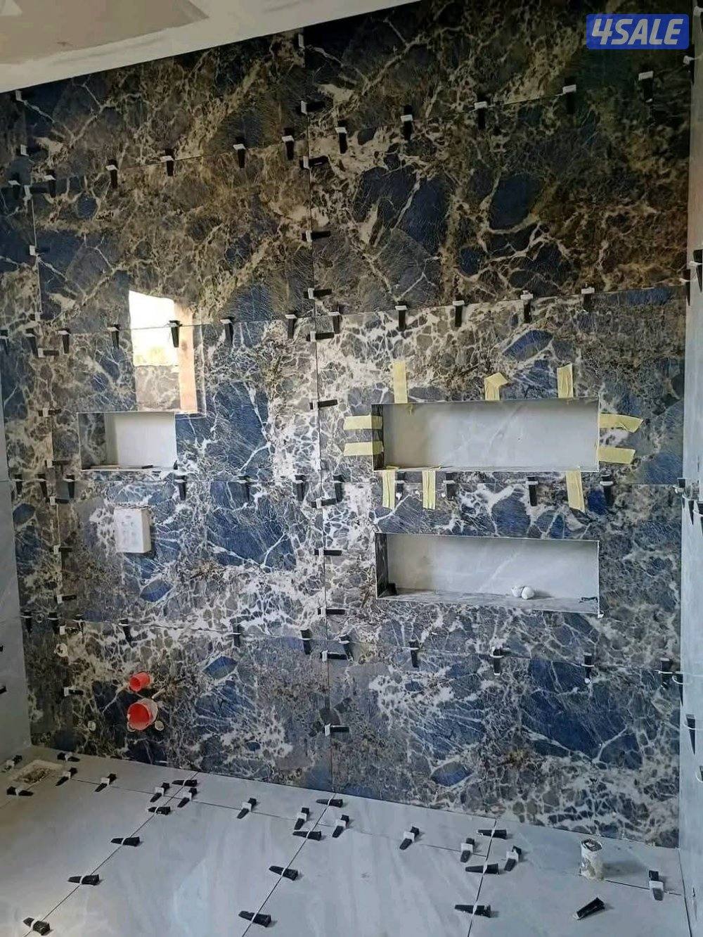 أرضيات من السيراميك - الرخام - البورسلين - الجرانيت - حمامات سباحة - ح2