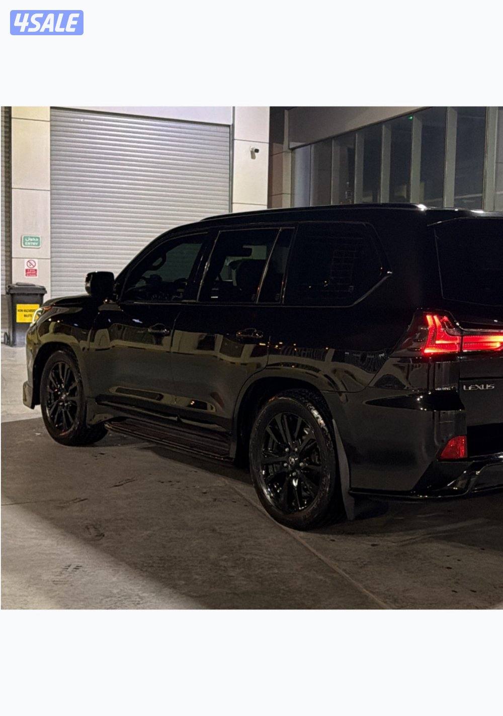 رنقات لكزس بلاك ادشن0