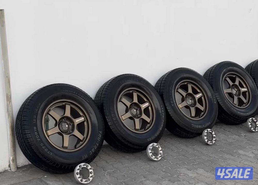 رنقات رايز ٢٠ مع تواير تركب للدفندر ورنج والجيتور4