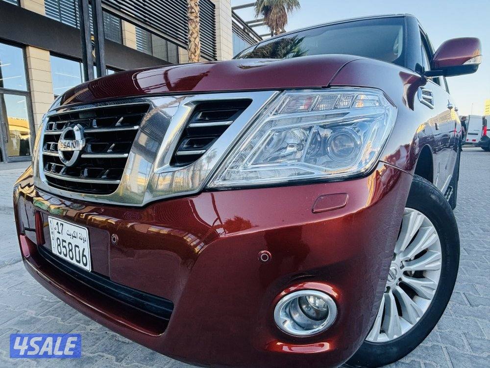 Nissan patroal model 2019 V80