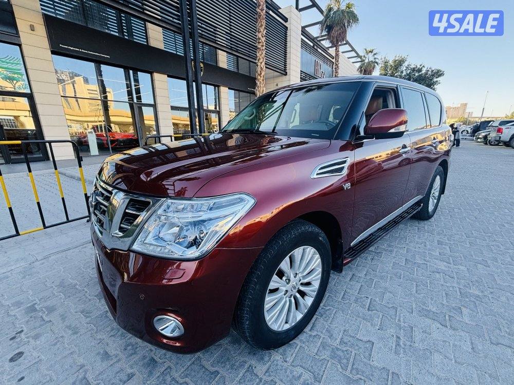 Nissan patroal model 2019 V81