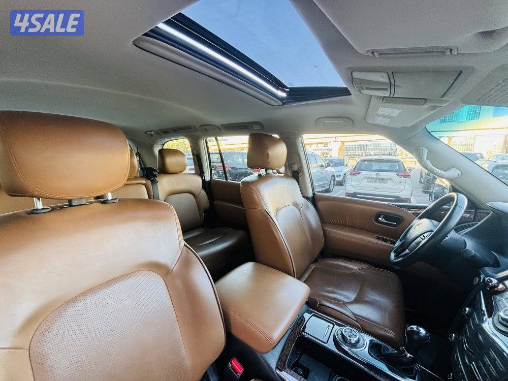 Nissan patroal model 2019 V82