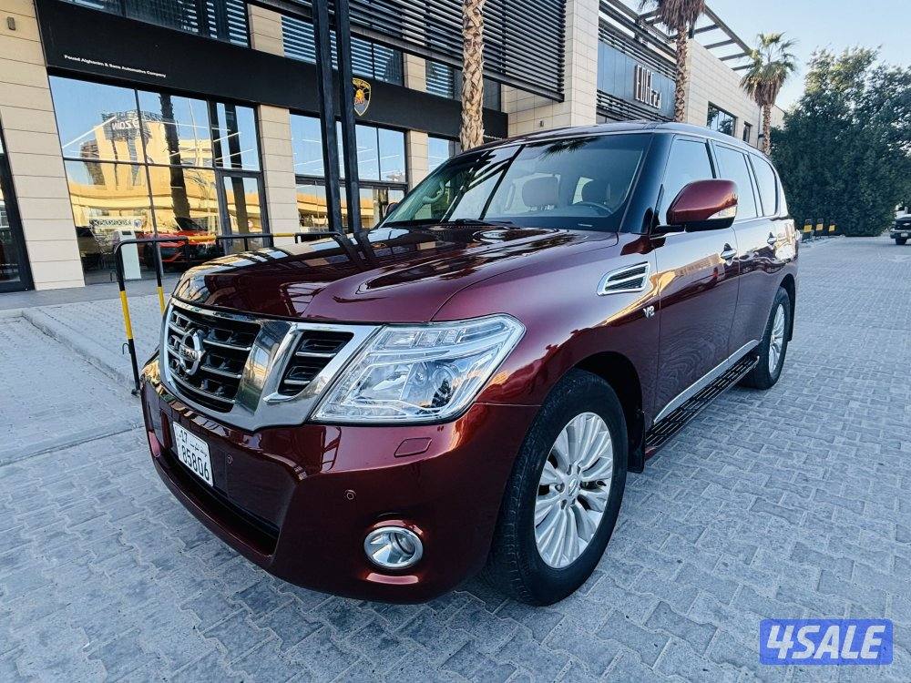 Nissan patroal model 2019 V84
