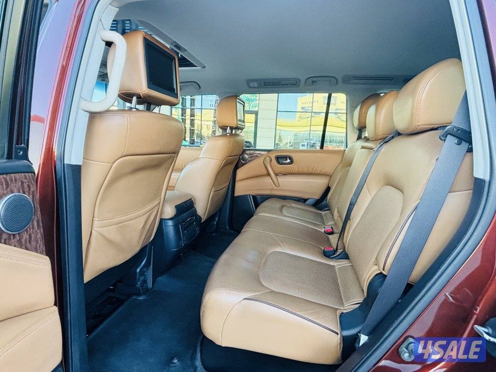 Nissan patroal model 2019 V85