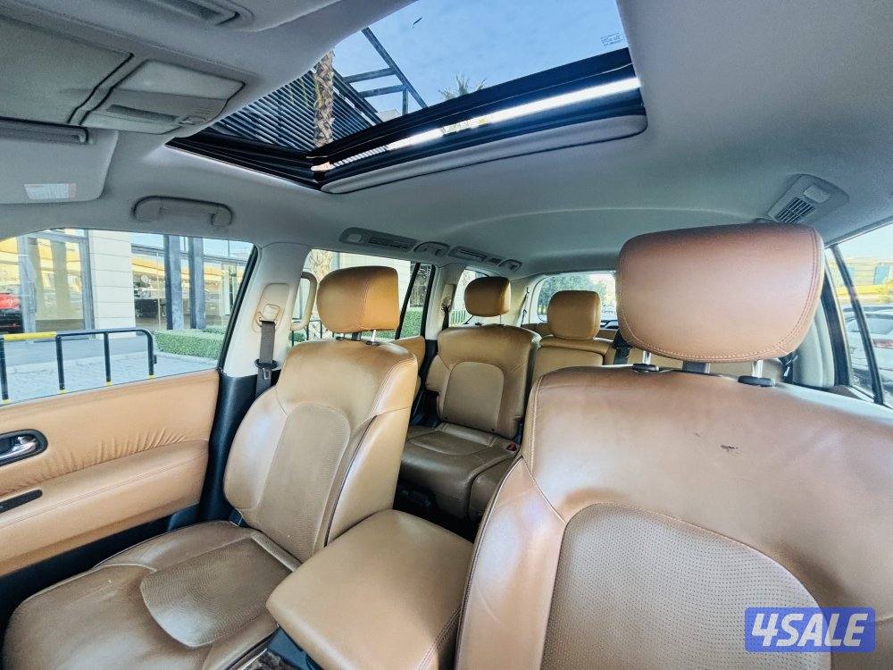 Nissan patroal model 2019 V86