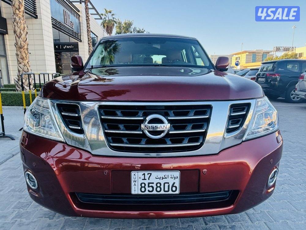 Nissan patroal model 2019 V87