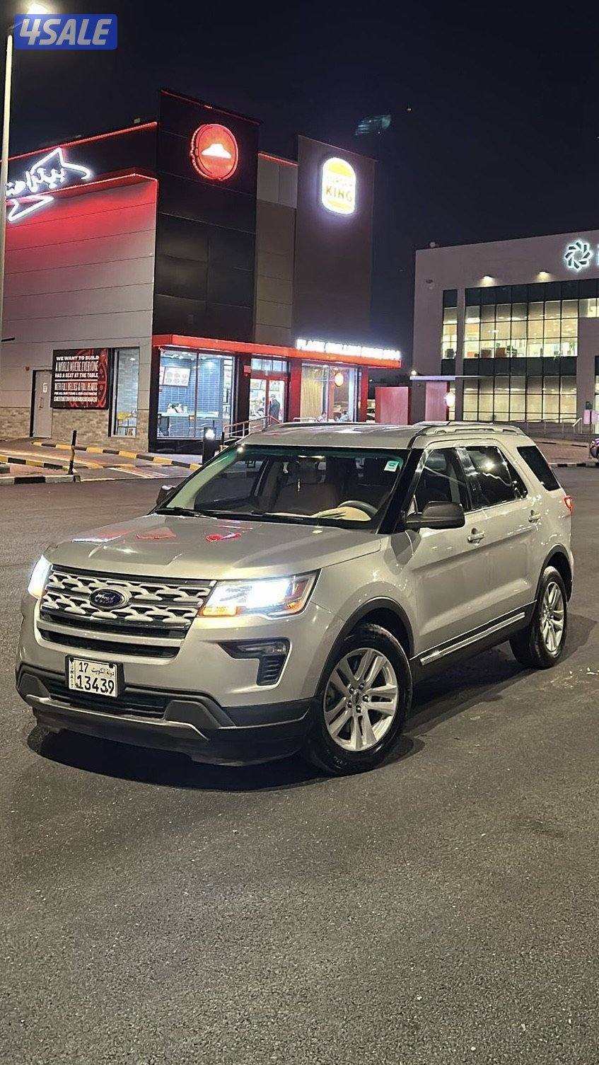 فورد اكسبلور 20190