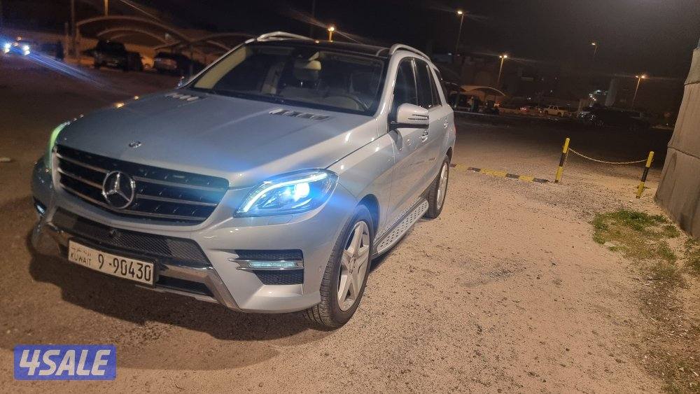 للبيع مرسيدس ML3500