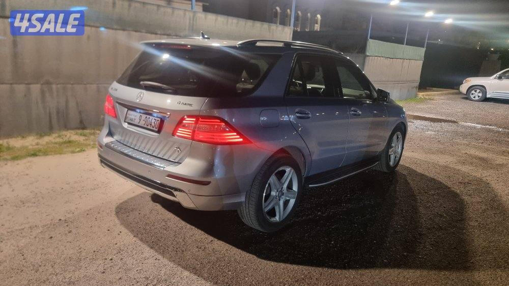 للبيع مرسيدس ML3504