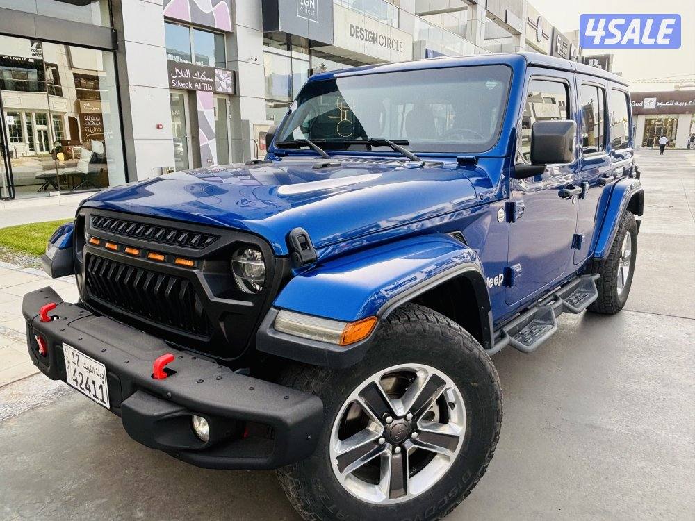 Jeep Wrangler Sharaha model 20190