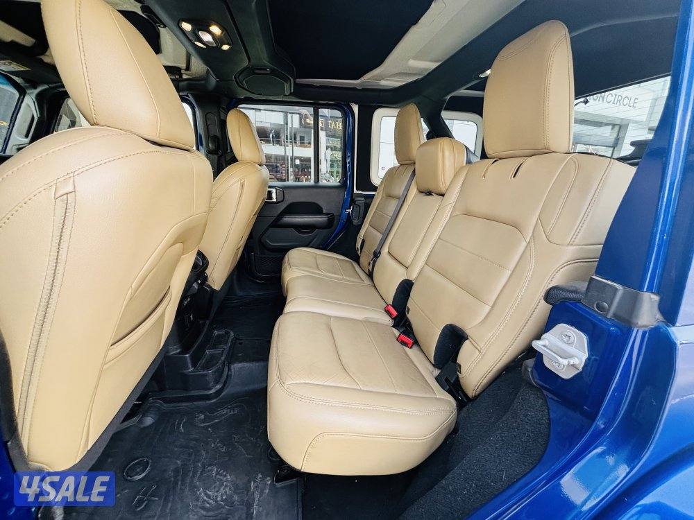 Jeep Wrangler Sharaha model 20191