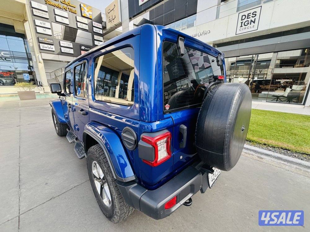 Jeep Wrangler Sharaha model 20194