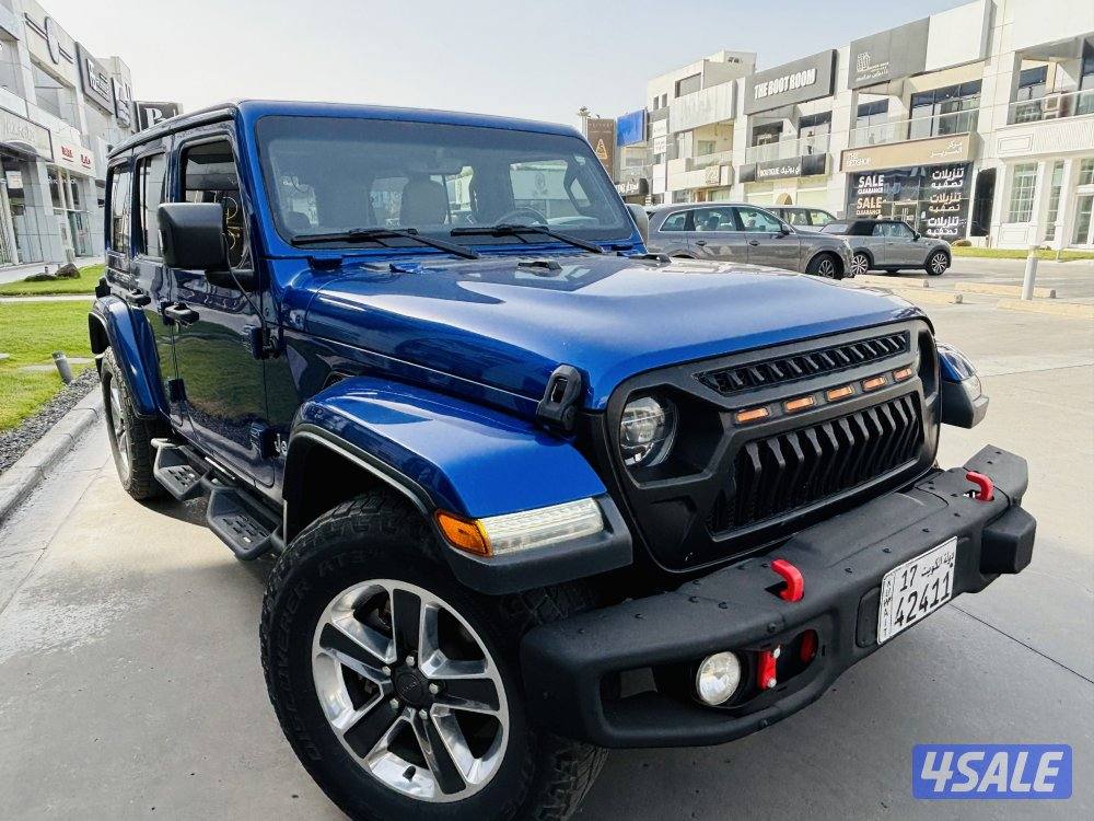 Jeep Wrangler Sharaha model 20198