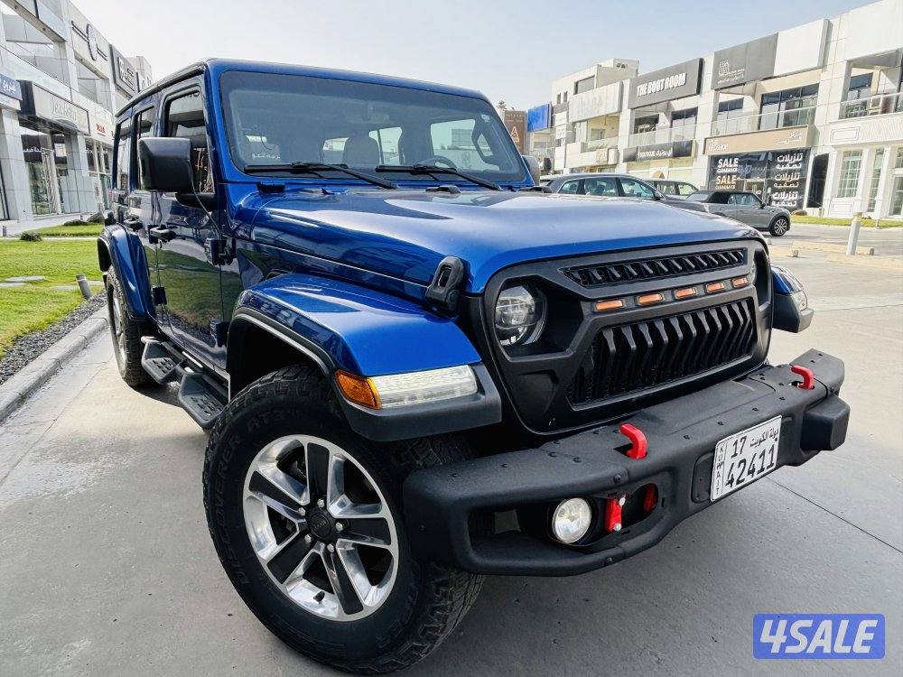 Jeep Wrangler Sharaha model 20199