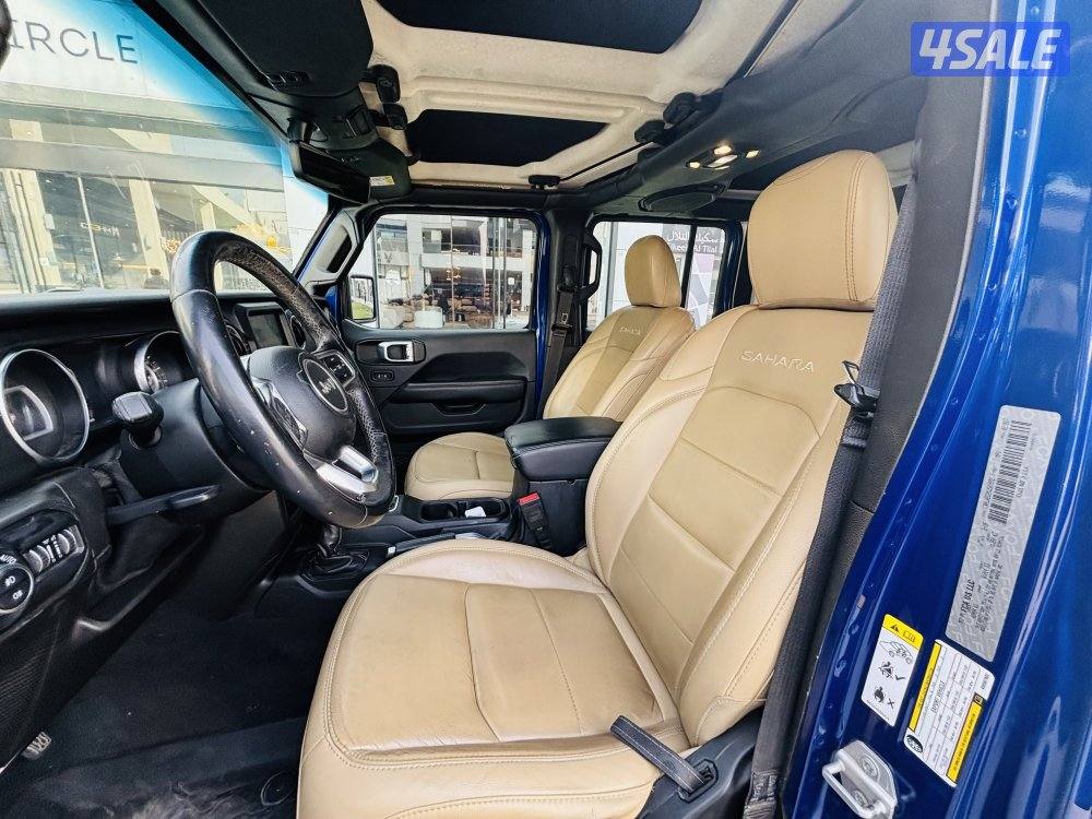 Jeep Wrangler Sharaha model 201911
