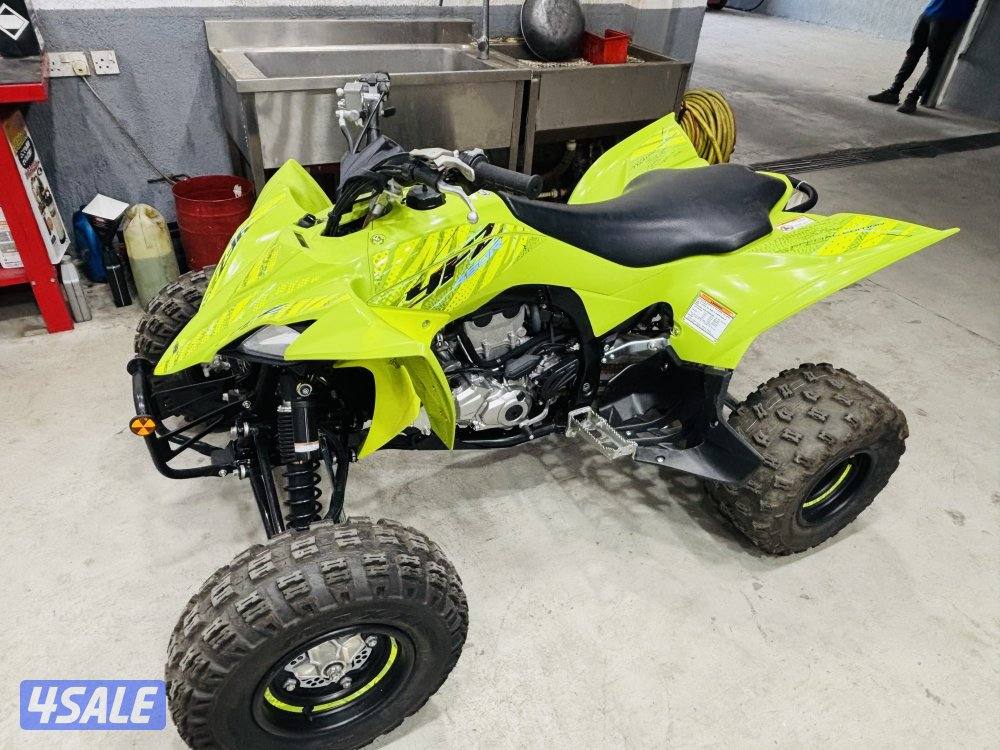 Yamaha YFZ450 model 20252