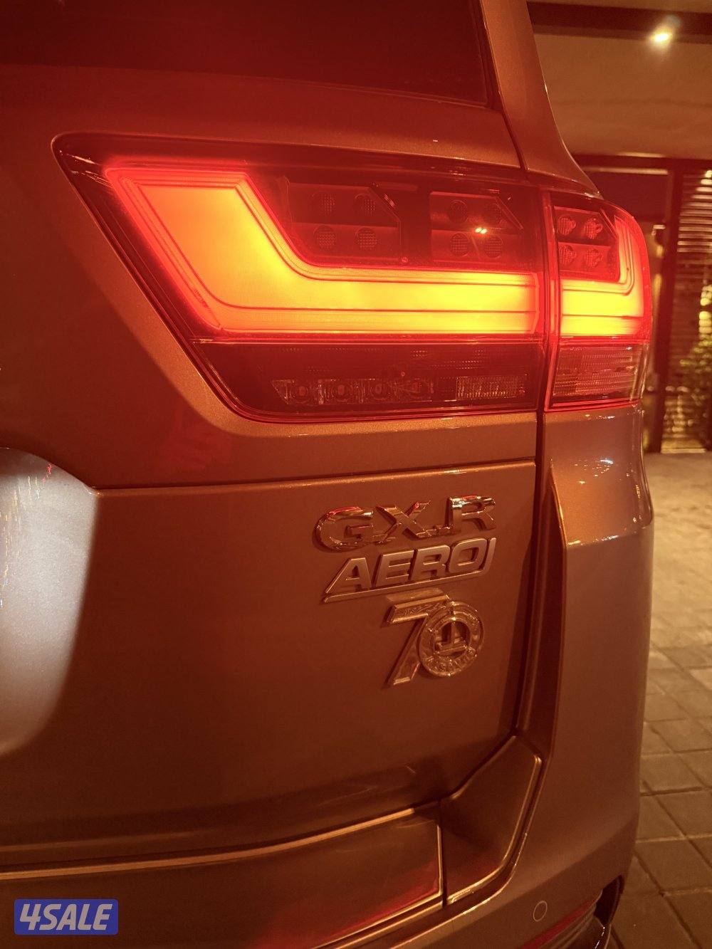 لاند كروزر GXR توين تيربو Arero موديل 20251