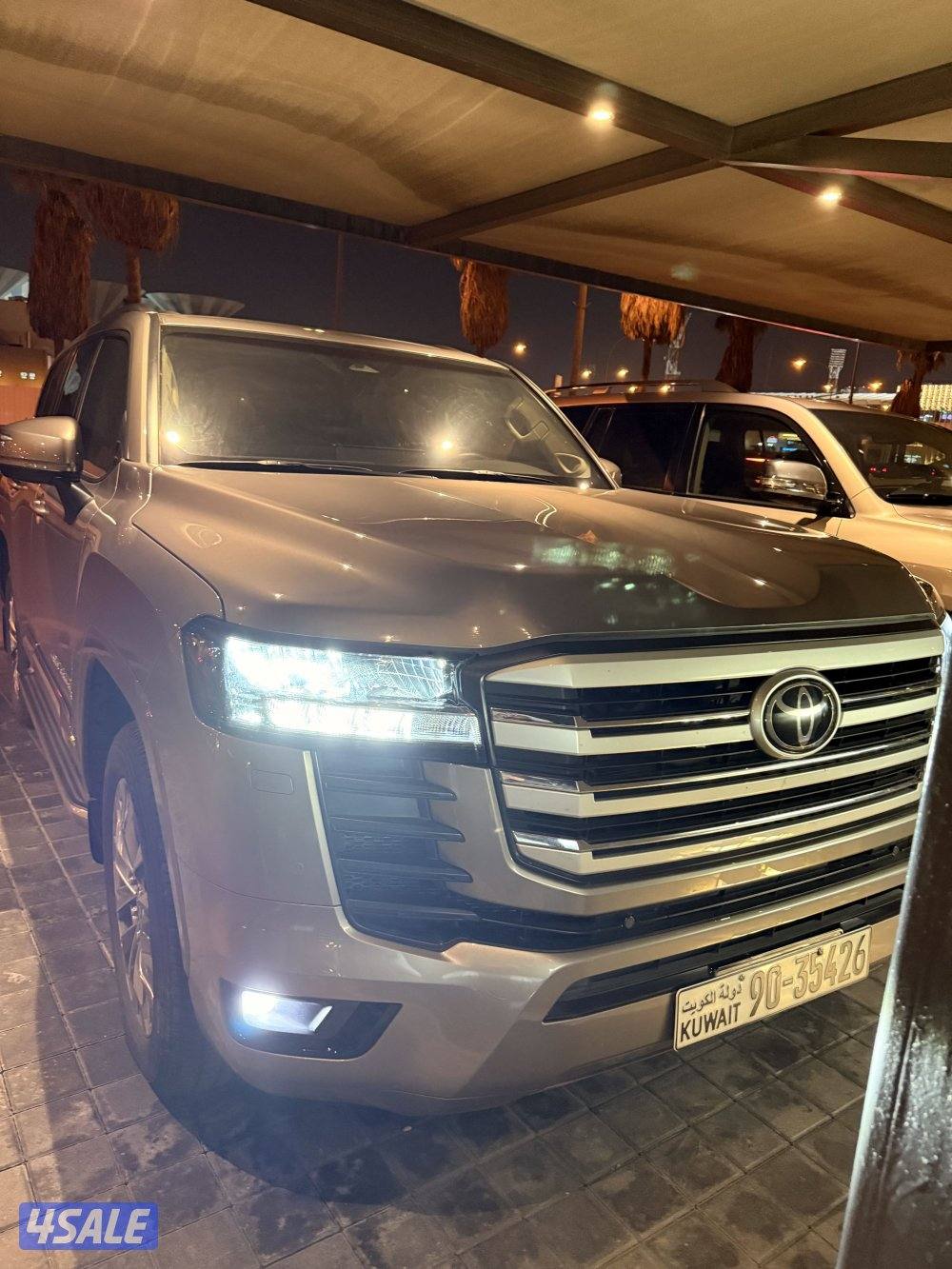 لاند كروزر GXR توين تيربو Arero موديل 20252