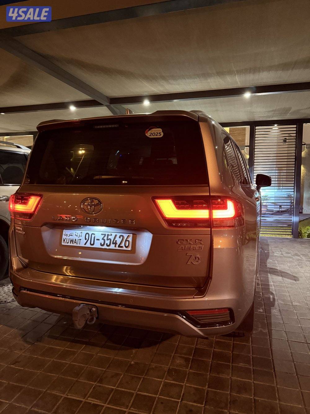 لاند كروزر GXR توين تيربو Arero موديل 20253