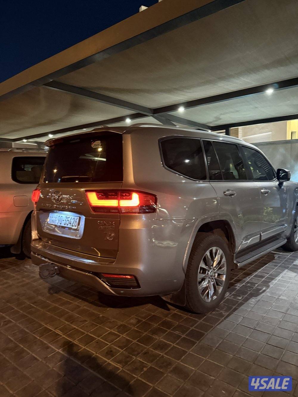 لاند كروزر GXR توين تيربو Arero موديل 20254