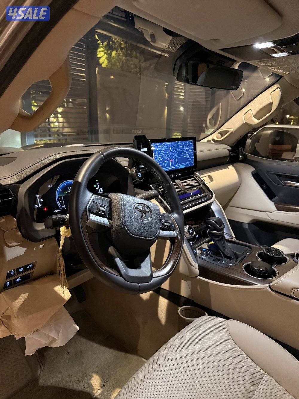 لاند كروزر GXR توين تيربو Arero موديل 20257