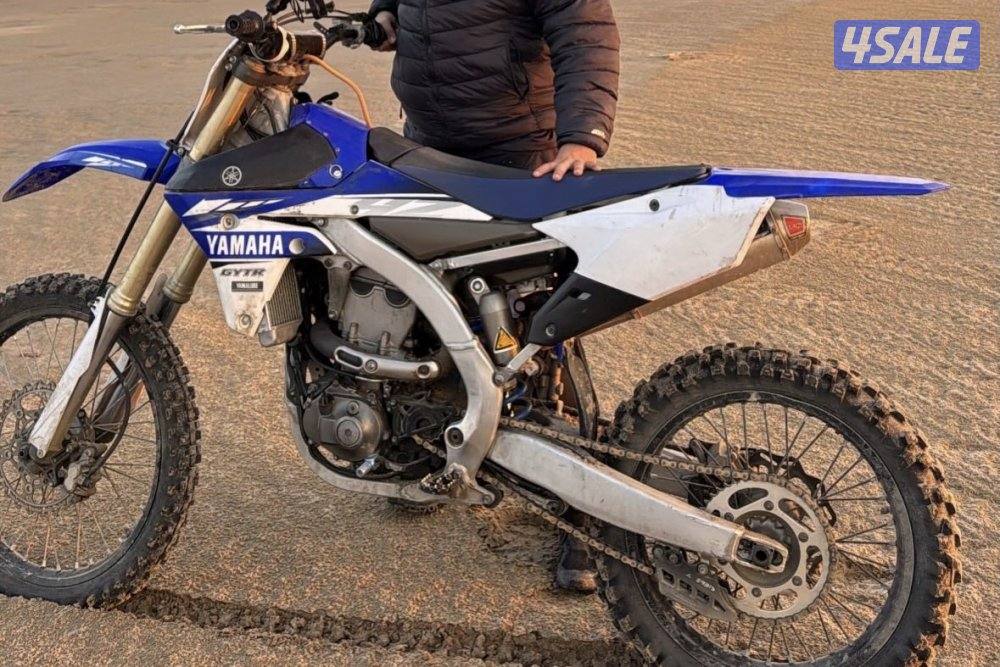 للبيع yzf 450 موديل 20170