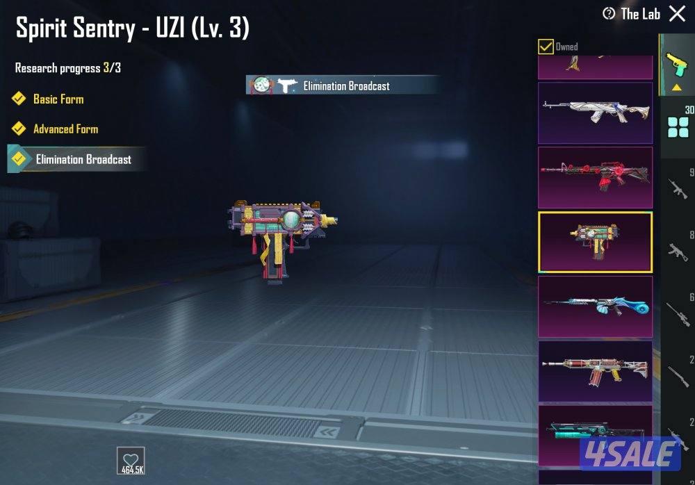 حساب ببجي الفل77 نص السلاحه كل مسج عشرين سلاح10