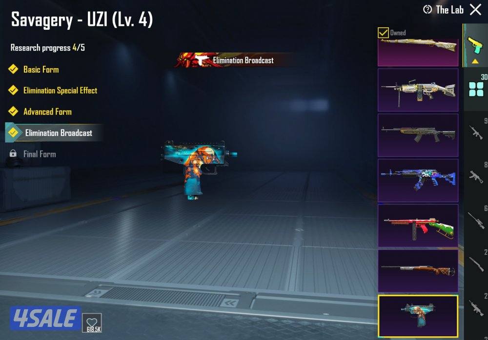 حساب ببجي الفل77 نص السلاحه كل مسج عشرين سلاح14