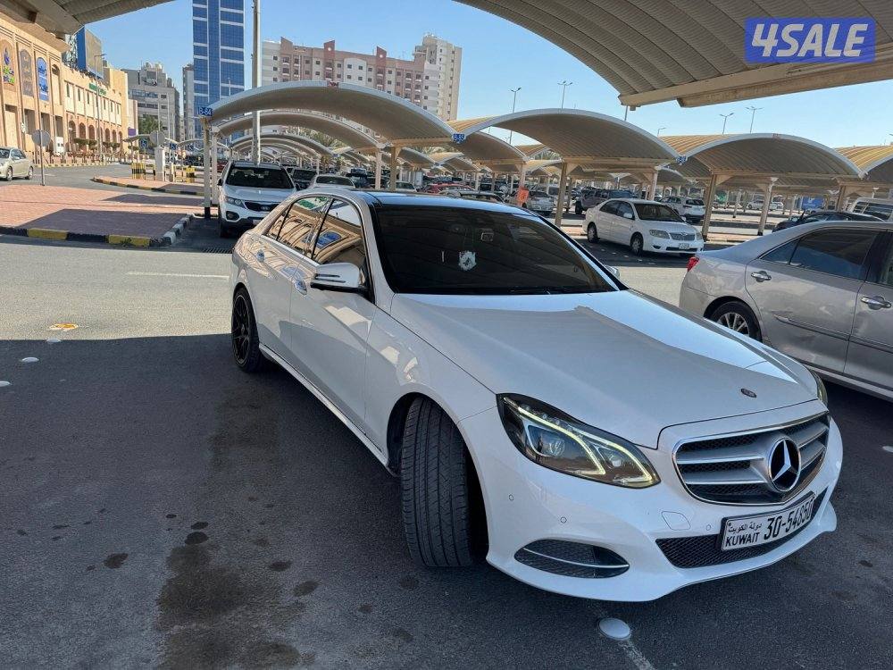 مرسيدس E300 6 سلندر 20153