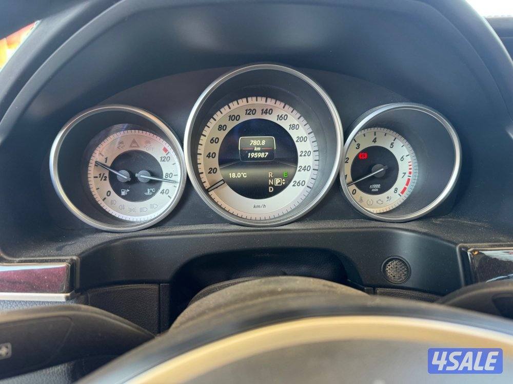 مرسيدس E300 6 سلندر 20154