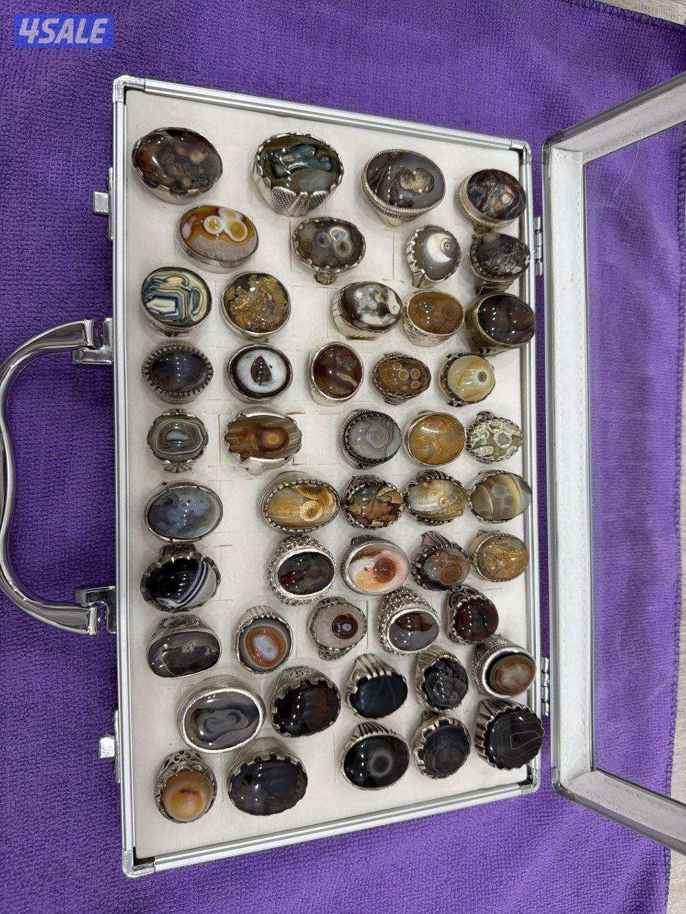 خواتم البيع. فضة ثقيلة0