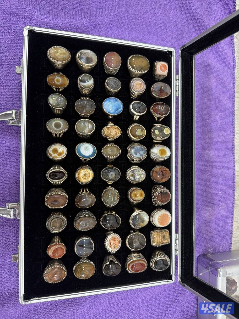 خواتم البيع. فضة ثقيلة1