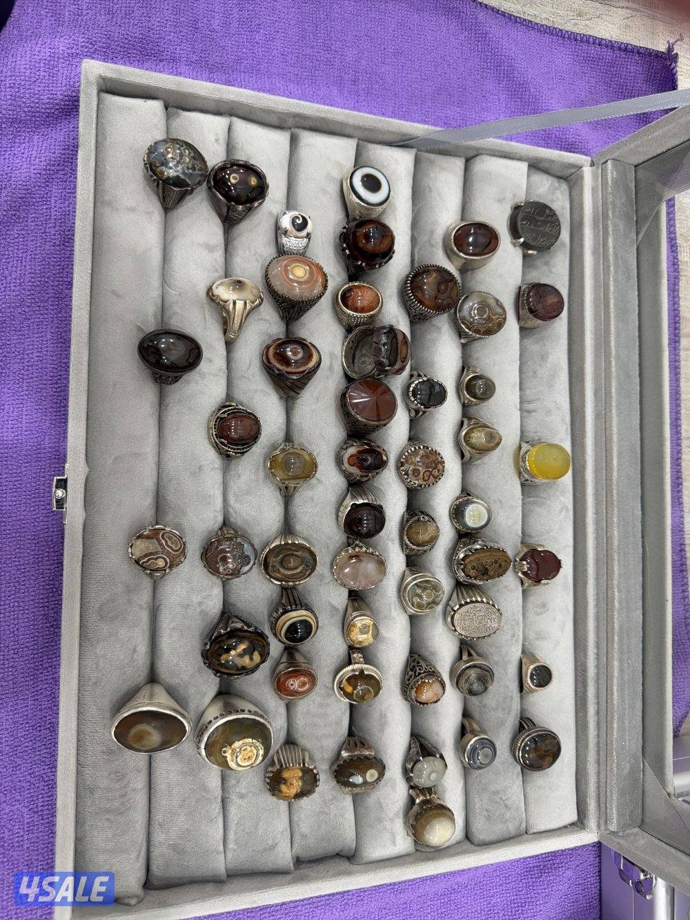 خواتم البيع. فضة ثقيلة2