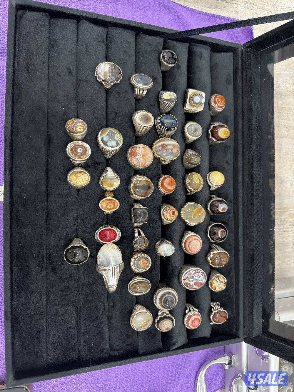 خواتم البيع. فضة ثقيلة3