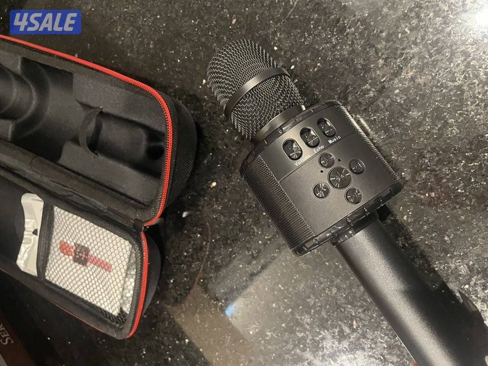 BONAOK Karaoke Microphone – Brand New (Unused) black color2